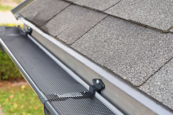 Rain Gutter Cover Installation in Kernersville
