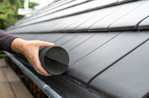 Gutter Mesh Installation in Kernersville
